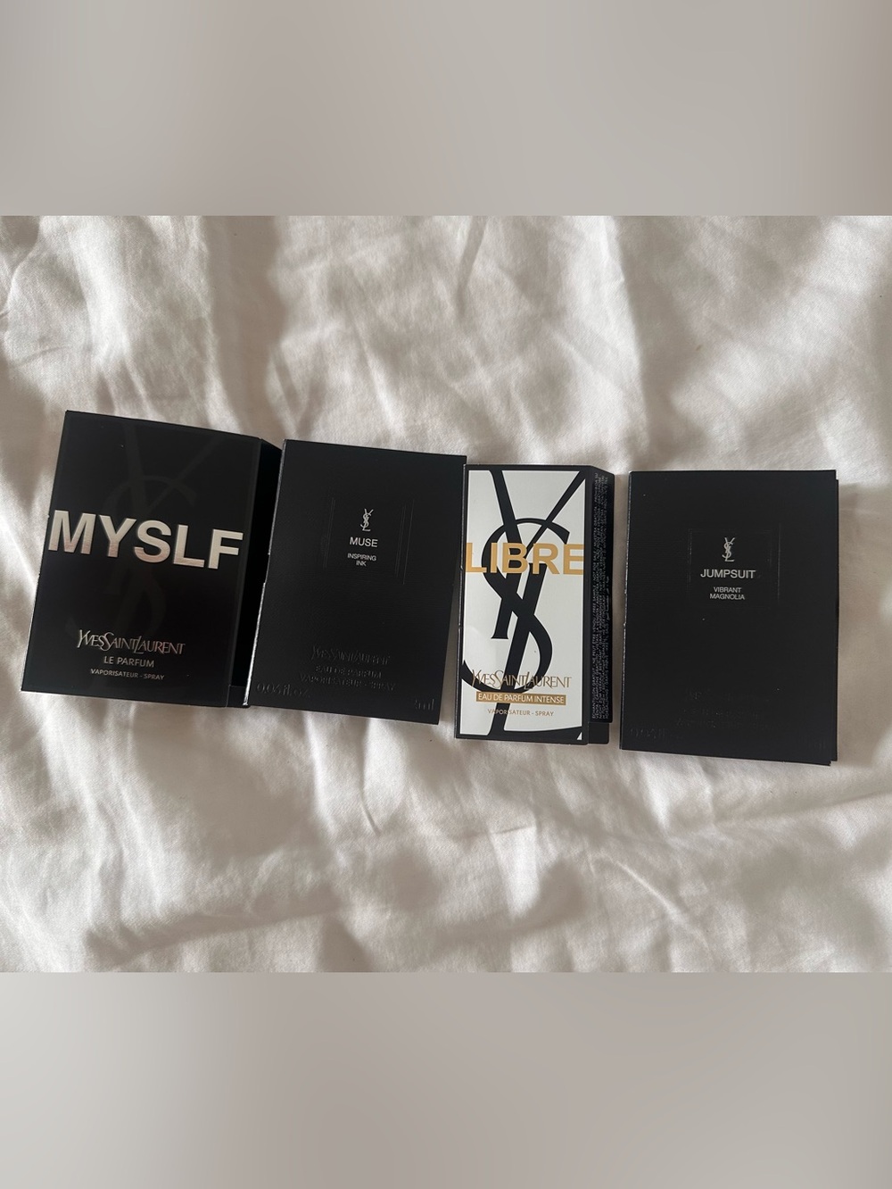 Yves Saint Laurent travel size (4counts)